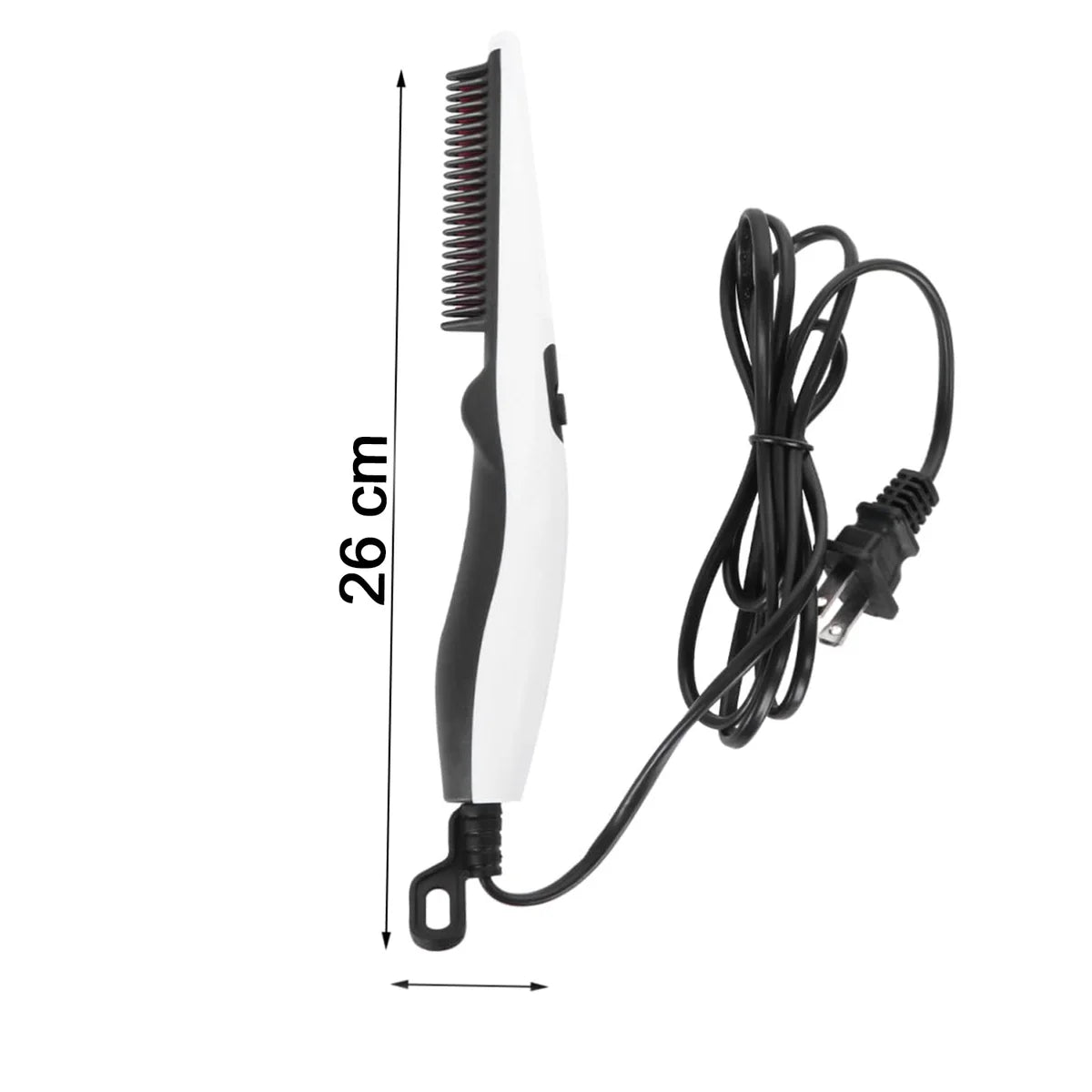 Electric Hair Straightening Comb Portable Straight Beard Comb