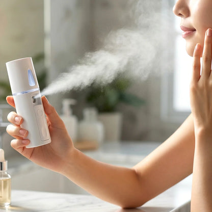 Portable Humidifier Nano Mist Sprayer (1 Pc)