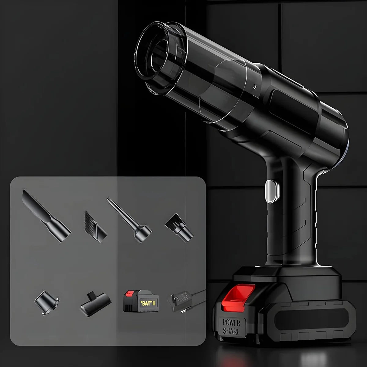 Multifunction 240v Wireless Handheld Vacuum Cleaner