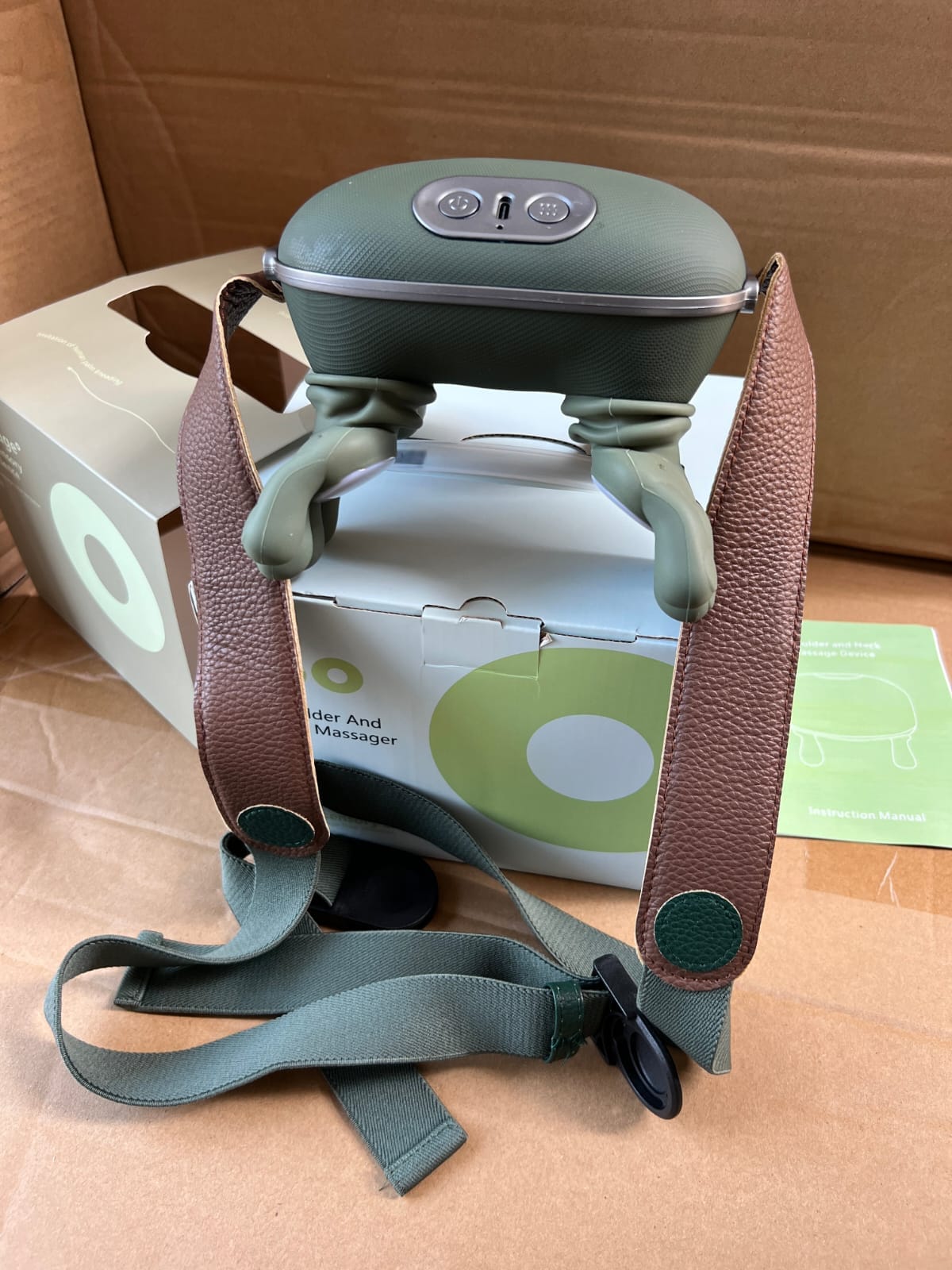 Multi-Function Body Massager