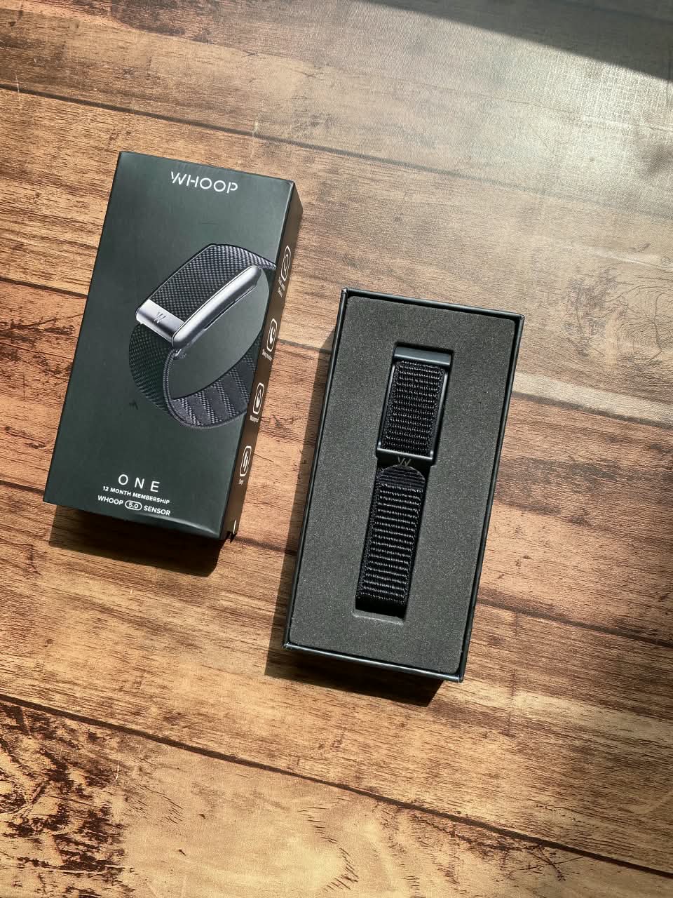 WHOOP 5.0 SMART FITNESS BAND