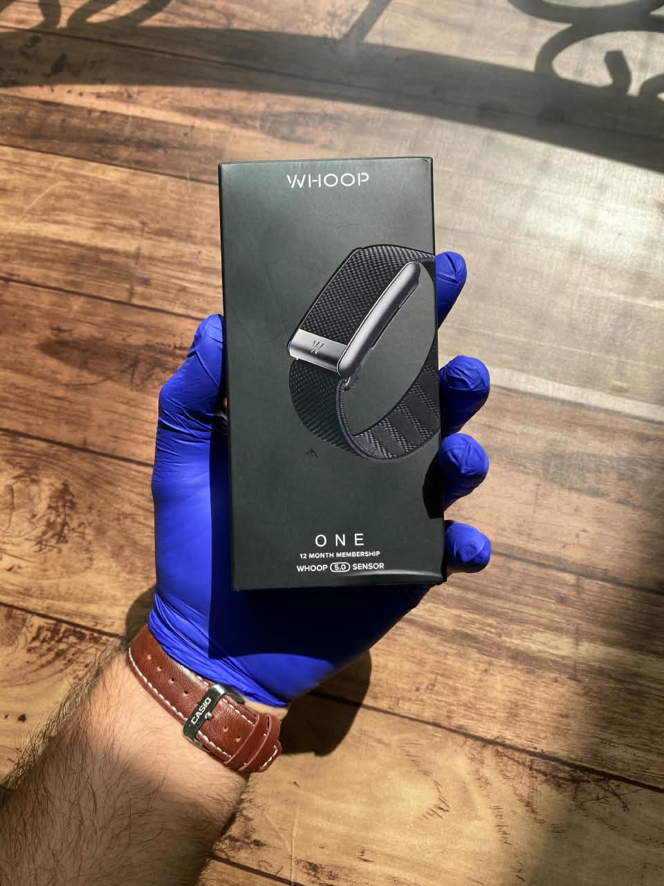 WHOOP 5.0 SMART FITNESS BAND