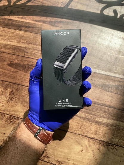 WHOOP 5.0 SMART FITNESS BAND