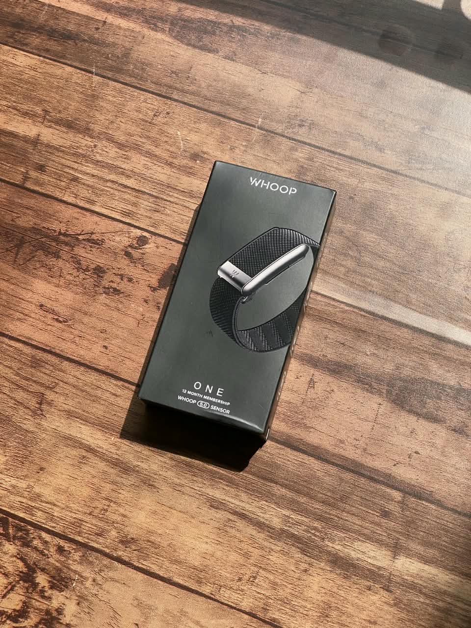 WHOOP 5.0 SMART FITNESS BAND