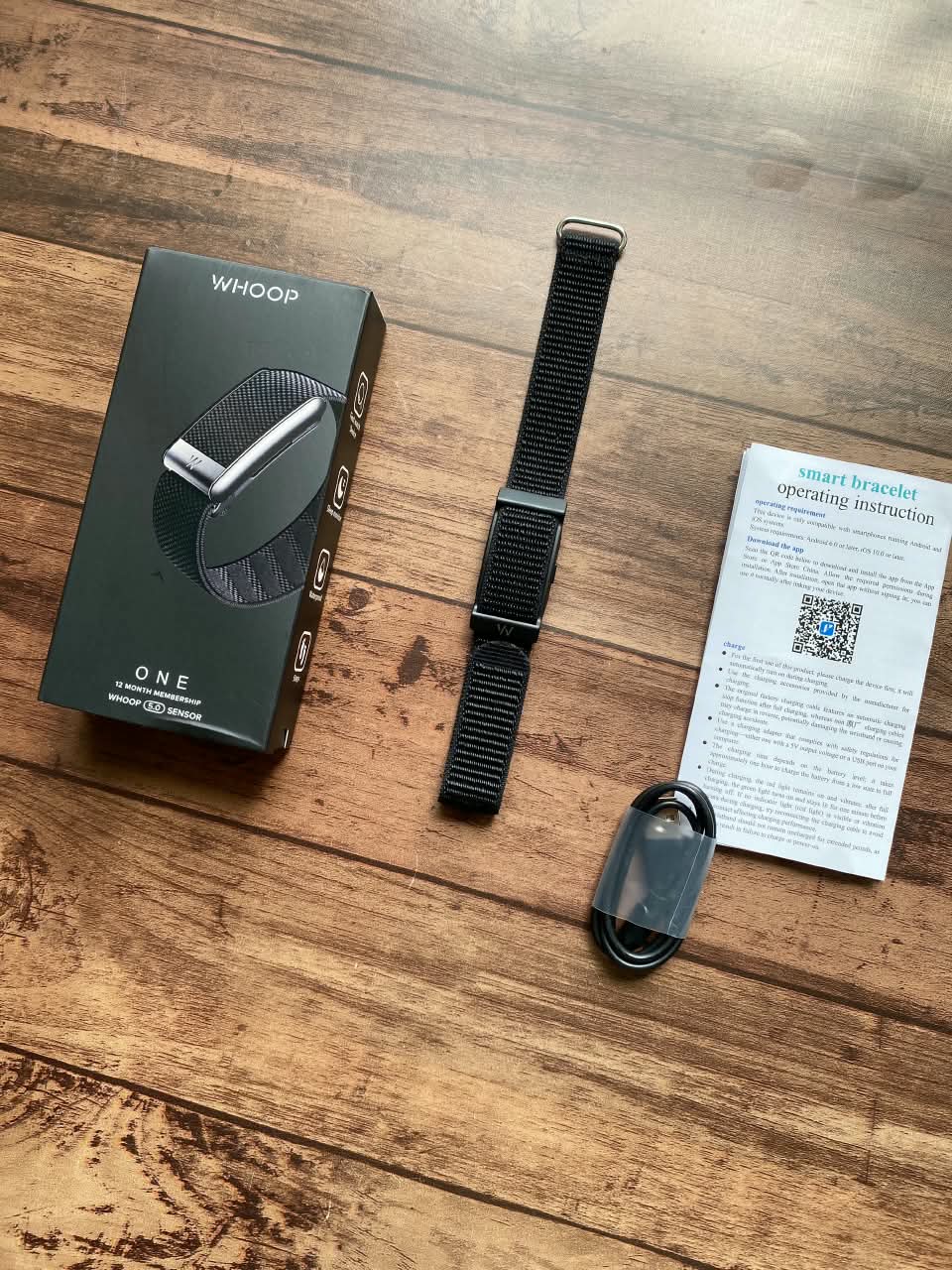WHOOP 5.0 SMART FITNESS BAND