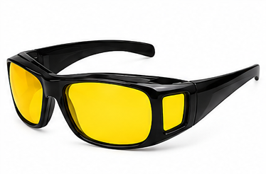 Night Hd Vision Driving Anti Glare Eyeglasses