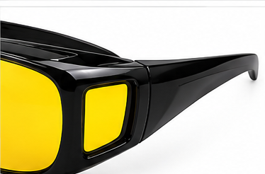 Night Hd Vision Driving Anti Glare Eyeglasses