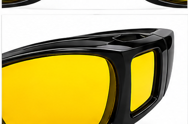 Night Hd Vision Driving Anti Glare Eyeglasses