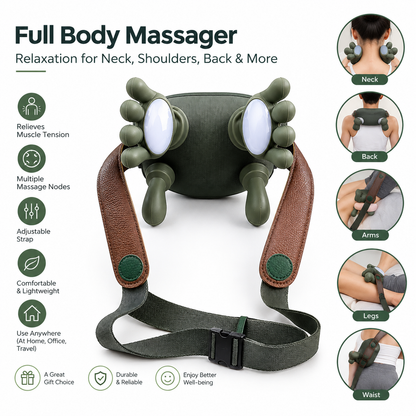 Multi-Function Body Massager