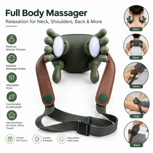 Multi-Function Body Massager
