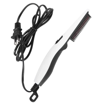 Electric Hair Straightening Comb Portable Straight Beard Comb