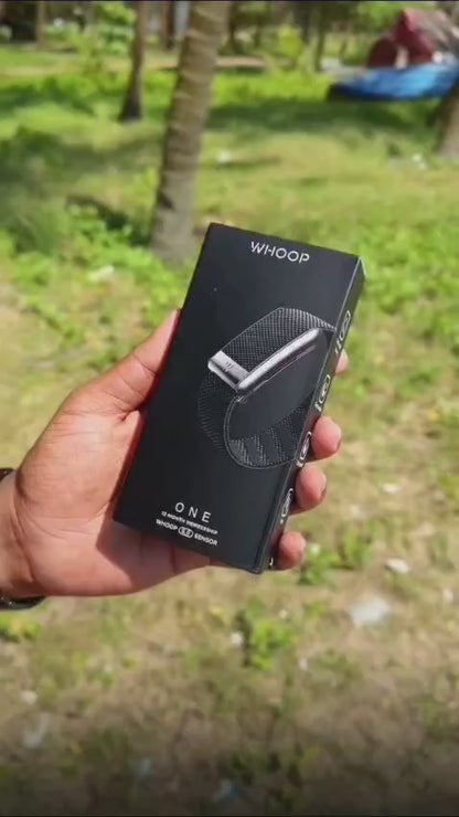 WHOOP 5.0 SMART FITNESS BAND
