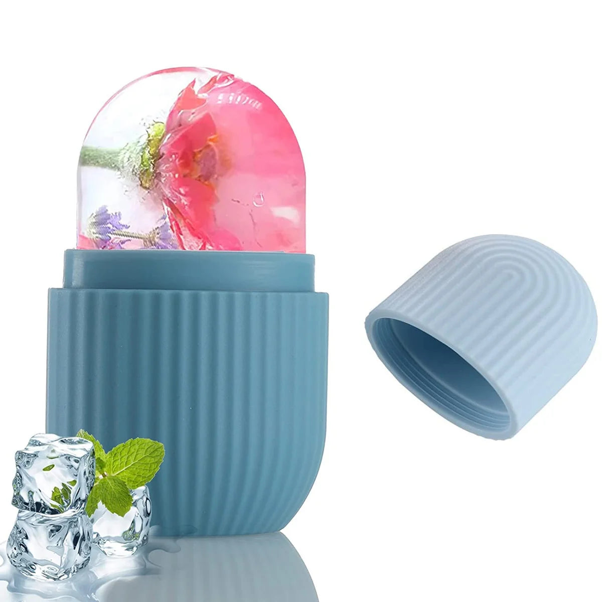 Beauty Ice Roller For Face Massager Eye Reusable Face Rollers Facial Roller ( Loose )